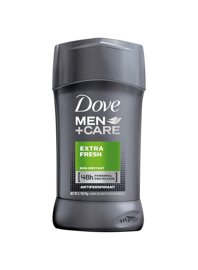 Dove Men, +Care 48H Antiperspirant Roll On, Extra Fresh - 2.7 Oz,76g, Pack Of 1 - Image 1